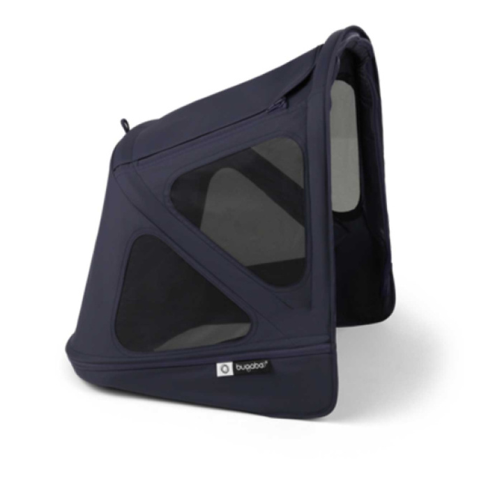 Bugaboo Donkey 6 Breezy Sufflett Deep Indigo i gruppen Barnvagnar / Varumärken / Bugaboo / Bugaboo tillbehör hos Köpbarnvagn (BUBO100469002)