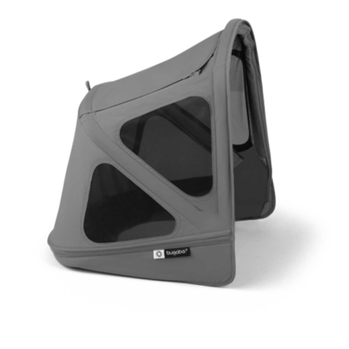 Bugaboo Donkey 6 Breezy Sufflett Moon Grey i gruppen Barnvagnar / Varumärken / Bugaboo / Bugaboo Donkey 6 hos Köpbarnvagn (BUBO100469003)