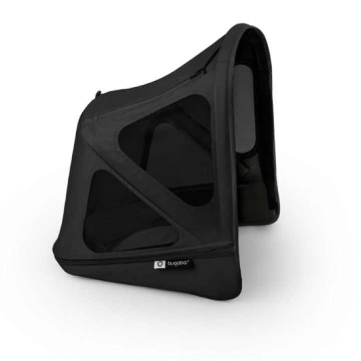 Bugaboo Donkey 6 Breezy Sufflett Heritage Black i gruppen Barnvagnar / Varumärken / Bugaboo / Bugaboo tillbehör hos Köpbarnvagn (BUBO100469008)