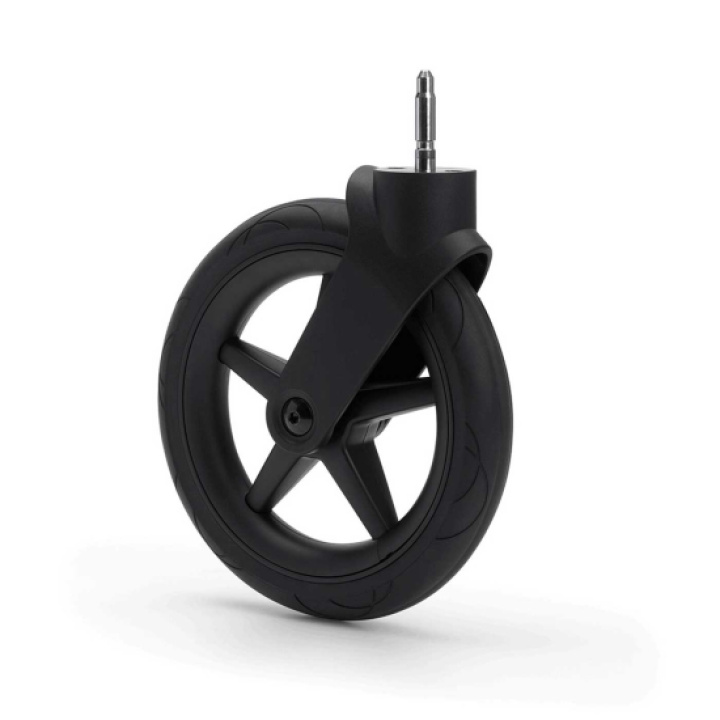 Bugaboo Donkey komplett Framhjul Svart i gruppen Barnvagnar / Tillbehör / Reservdelar hos Köpbarnvagn (BUBO180523ZW02)