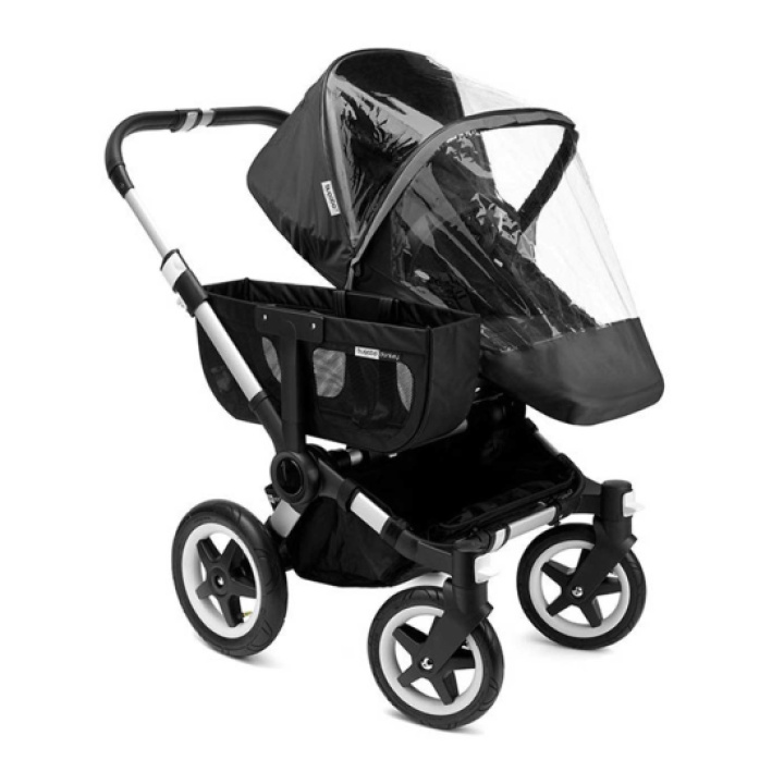 Bugaboo High Performance Regnskydd Donkey/Buffalo/Runner Black i gruppen Barnvagnar / Varumärken / Bugaboo / Bugaboo tillbehör hos Köpbarnvagn (BUBO180540ZW01)