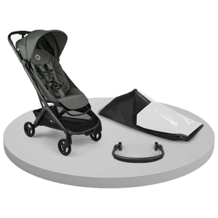 Bugaboo Butterfly 2 Resevagn Inkl. Regnskydd & Bygel i gruppen Barnvagnar / Varumärken / Bugaboo / Bugaboo tillbehör hos Köpbarnvagn (BUBOBB2ESBEMEA-SE)