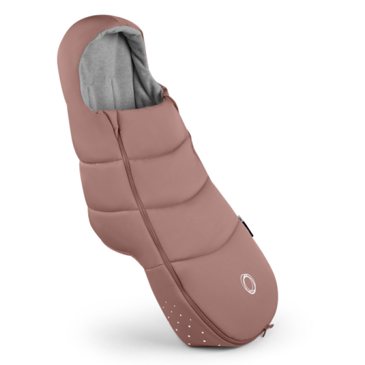 Bugaboo Åkpåse Dusty Pink i gruppen Barnvagnar / Varumärken / Bugaboo / Bugaboo tillbehör hos Köpbarnvagn (BUBOS003114034)