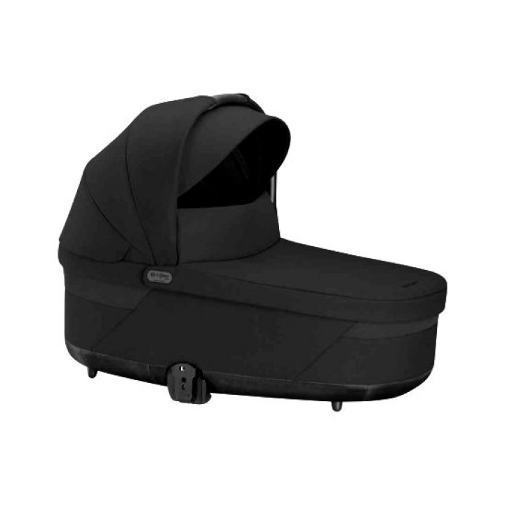 Cybex Cot S LUX Liggdel Moon Black i gruppen Barnvagnar / Varumärken / Cybex hos Köpbarnvagn (CYBE522002619)