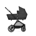 Cybex EOS LUX Duovagn Moon Black