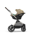 Cybex EOS LUX Duovagn Seashell Beige