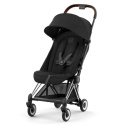 Cybex Coya Resesulky Chrome-Dark Brown/Sepia Black