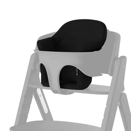 Cybex Click&Fold ComfortInlay – Sfoderina In Pelle Sintetica Stunning Black PU1 Per Passeggini