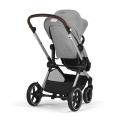 Cybex EOS LUX Duovagn Stone Grey