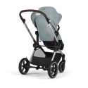 Cybex EOS LUX Duovagn Stormy Blue