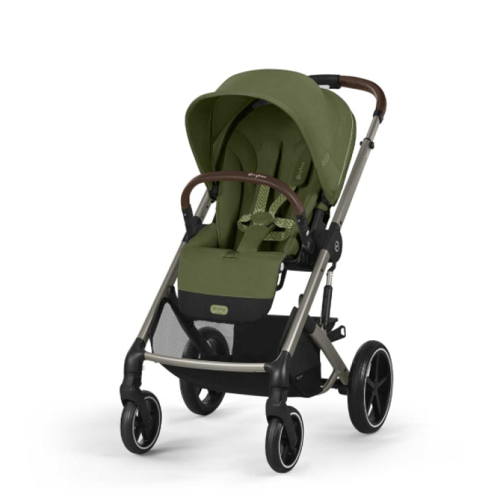 Cybex Balios S Lux 2025 Moss Green i gruppen Barnvagnar / Varumärken / Cybex / Cybex Balios S Lux hos Köpbarnvagn (CYBE525000105)