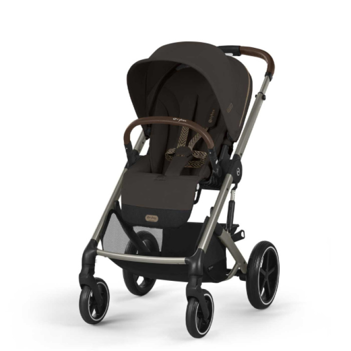 Cybex Balios S Lux 2025 Chocolate Brown i gruppen Barnvagnar / Varumärken / Cybex / Cybex Balios S Lux hos Köpbarnvagn (CYBE525000113)