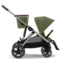 Cybex Gazelle S Sittvagn Moss Green
