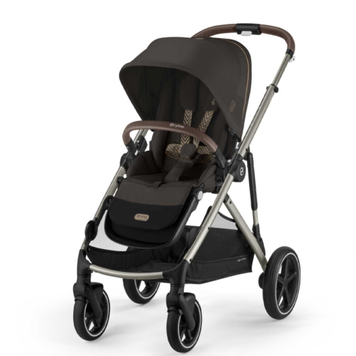 Cybex Gazelle S Sittvagn Chocolate Brown i gruppen Barnvagnar / Varumärken / Cybex / Cybex Gazelle S hos Köpbarnvagn (CYBE525000129)