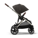 Cybex Gazelle S Sittvagn Chocolate Brown