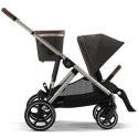 Cybex Gazelle S Sittvagn Chocolate Brown
