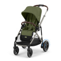 Cybex e-Gazelle S Sittvagn Moss Green