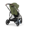 Cybex e-Gazelle S Sittvagn Moss Green