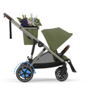 Cybex e-Gazelle S Sittvagn Moss Green