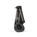 Cybex e-Gazelle S Sittvagn Chocolate Brown
