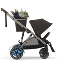 Cybex e-Gazelle S Sittvagn Chocolate Brown