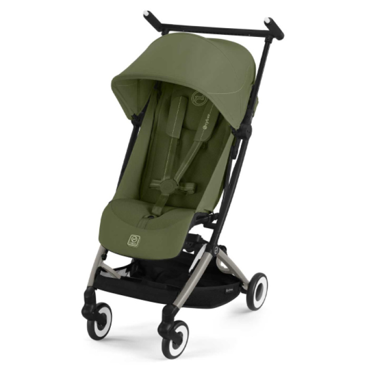 Cybex Libelle 2025 Moss Green i gruppen Barnvagnar / Barnvagnstyp / Sulkys & Resevagnar / Resevagnar hos Köpbarnvagn (CYBE525000285)