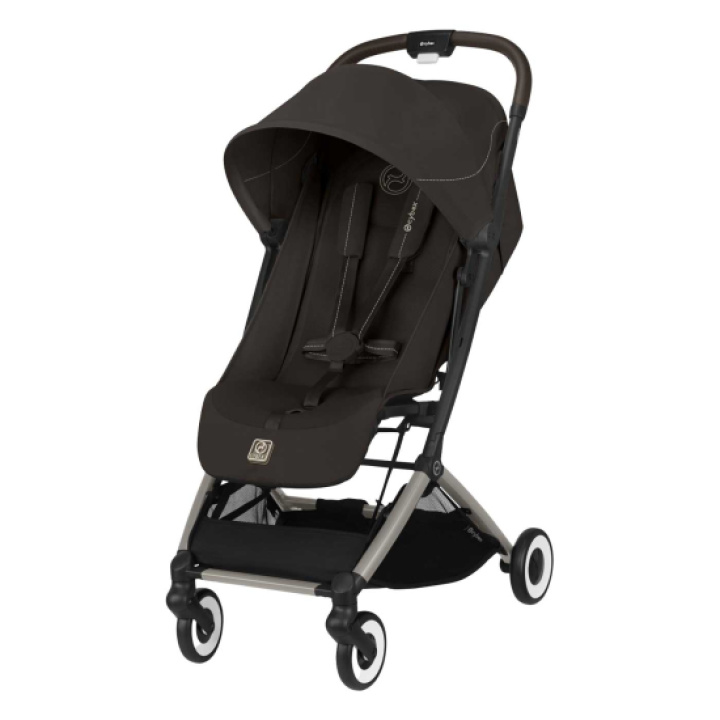 Cybex Orfeo Resevagn Chocolate Brown i gruppen Barnvagnar / Barnvagnstyp / Sulkys & Resevagnar / Resevagnar hos Köpbarnvagn (CYBE525000579)