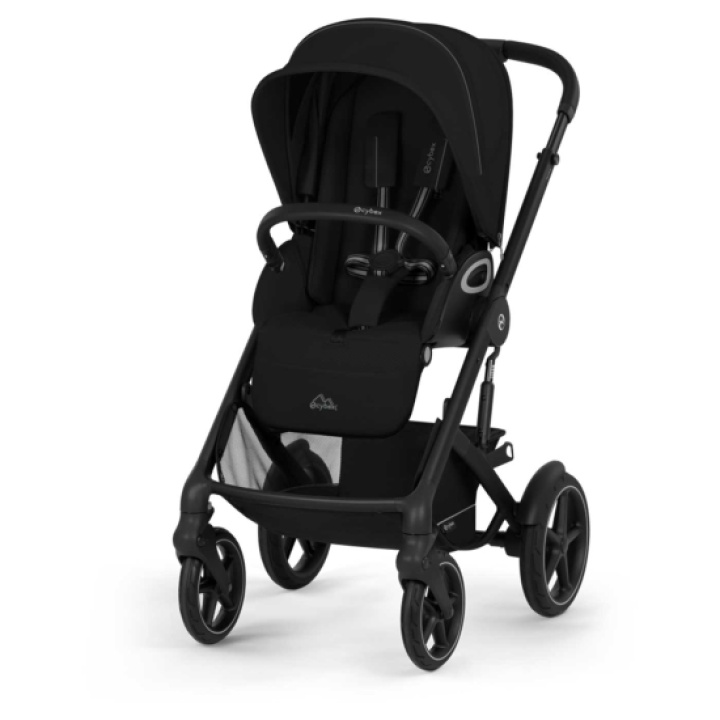 Cybex Talos S Lux Sittvagn Moon Black i gruppen Barnvagnar / Varumärken / Cybex / Cybex Talos S Lux hos Köpbarnvagn (CYBE525000799)