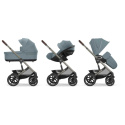 Cybex Talos S Lux Sittvagn Stormy Blue