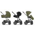 Cybex Talos S Lux Sittvagn Moss Green