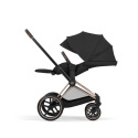 Cybex Priam Duovagn Rosegold/Sepia Black