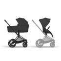 Cybex Priam Duovagn Matt Black/Sepia Black