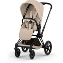 Cybex Priam Duovagn Matt Black/Cozy Beige