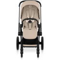 Cybex Priam Duovagn Matt Black/Cozy Beige