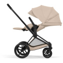 Cybex Priam Duovagn Matt Black/Cozy Beige