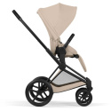 Cybex Priam Duovagn Matt Black/Cozy Beige