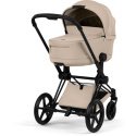 Cybex Priam Duovagn Matt Black/Cozy Beige