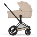 Cybex Priam Duovagn Matt Black/Cozy Beige