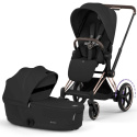 Cybex E-Priam Duovagn Rosegold/Sepia Black