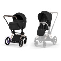 Cybex E-Priam Duovagn Rosegold/Sepia Black