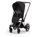 Cybex E-Priam Duovagn Rosegold/Sepia Black