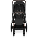 Cybex E-Priam Duovagn Rosegold/Sepia Black