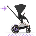 Cybex E-Priam Duovagn Rosegold/Sepia Black