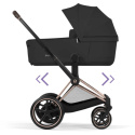 Cybex E-Priam Duovagn Rosegold/Sepia Black