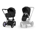Cybex E-Priam Duovagn Matt Black/Sepia Black