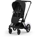 Cybex E-Priam Duovagn Matt Black/Sepia Black
