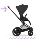 Cybex E-Priam Duovagn Matt Black/Sepia Black