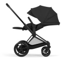 Cybex E-Priam Duovagn Matt Black/Sepia Black