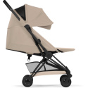 Cybex Coya Resevagn Matt Black/Cozy Beige