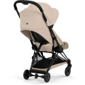 Cybex Coya Resevagn Matt Black/Cozy Beige